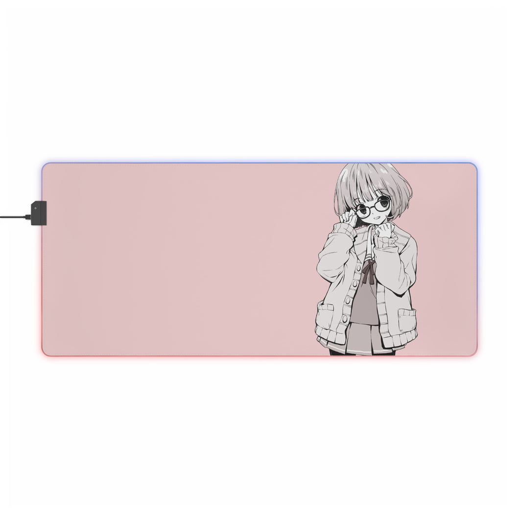 Beyond The Boundary RGB LED Mouse Pad (Desk Mat)