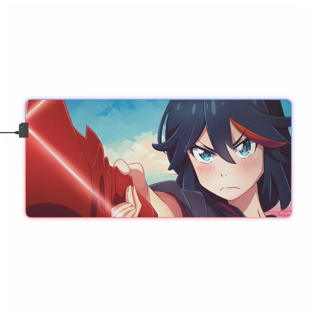 Tapis de souris LED RVB Kill La Kill (tapis de bureau)