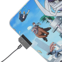 Cargar imagen en el visor de la galería, My Hero Academia Izuku Midoriya, Katsuki Bakugou, Tenya Iida, Tsuyu Asui RGB LED Mouse Pad (alfombra de escritorio)
