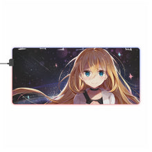 Charger l&#39;image dans la galerie, Tapis de souris LED RVB Angels Of Death Rachel Gardner (tapis de bureau)
