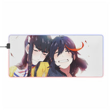 Cargar imagen en el visor de la galería, Anime Kill La Kill RGB LED Mouse Pad (Desk Mat)
