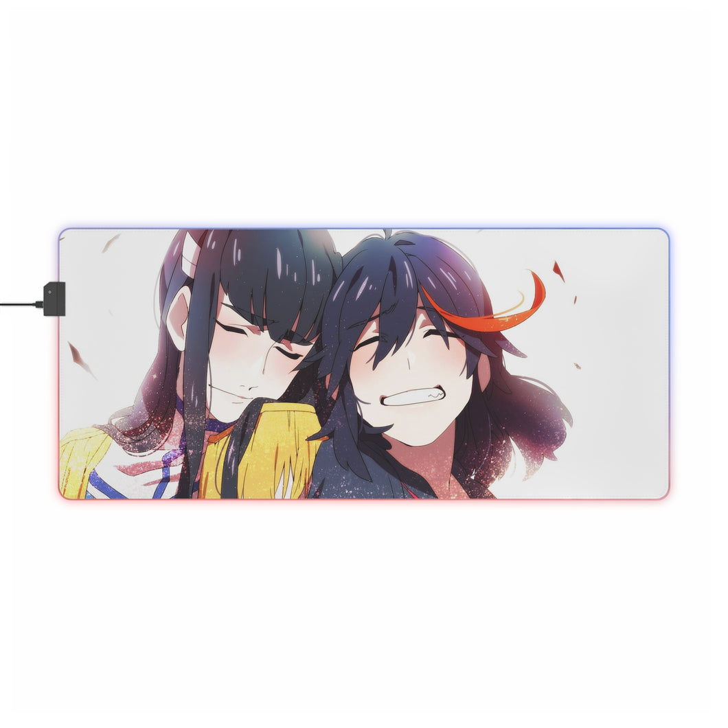 Anime Kill La Kill RGB LED Mouse Pad (Desk Mat)