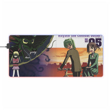 Charger l&#39;image dans la galerie, Tapis de souris LED RVB Hayate the Combat Butler (tapis de bureau)
