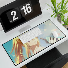 Load image into Gallery viewer, Anime Your Lie in April Mouse Pad (Desk Mat)
