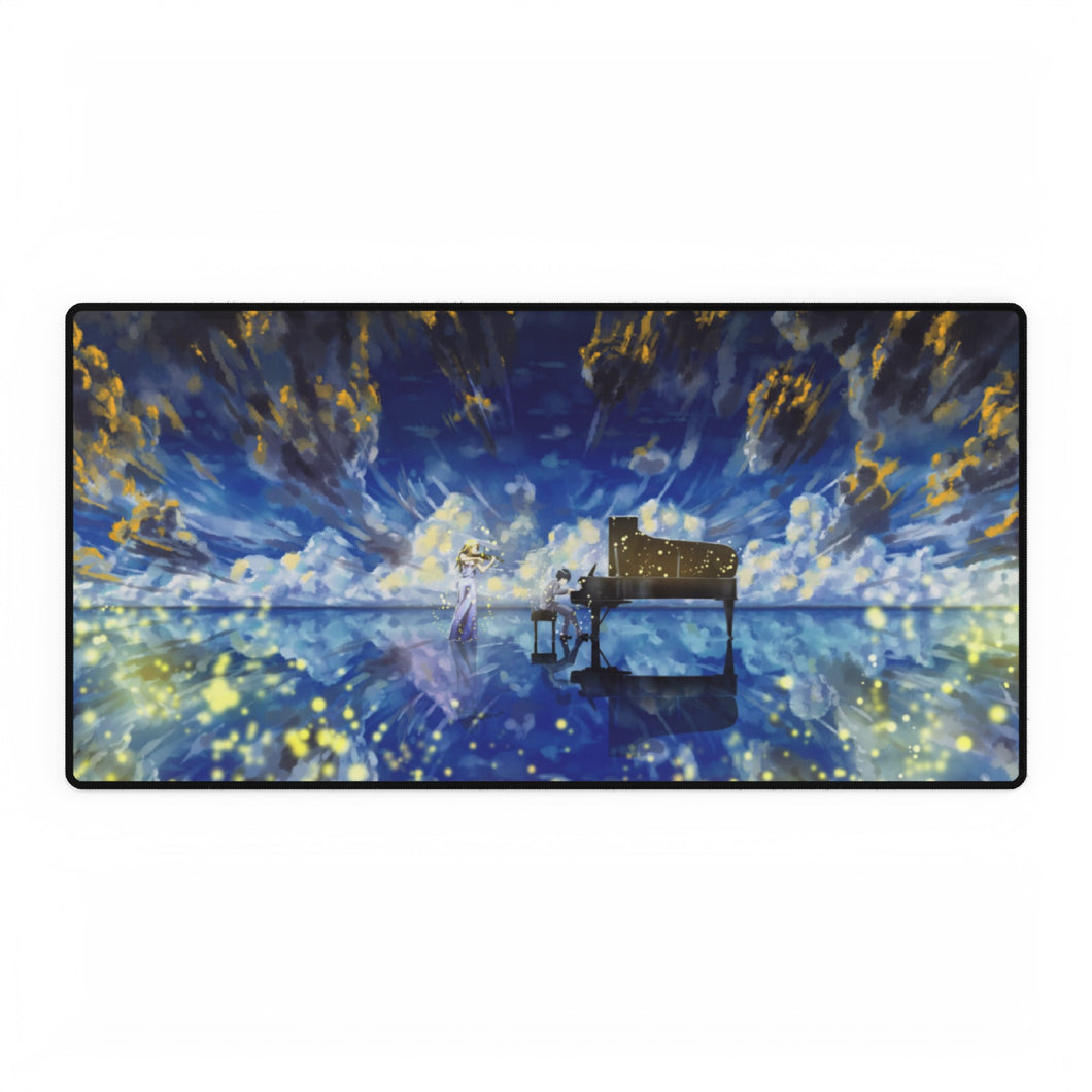 Anime Your Lie in April Mouse Pad (Desk Mat)