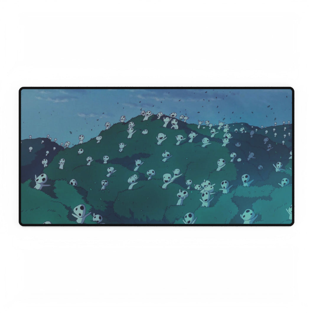 Anime Princess Mononoker Mouse Pad (Desk Mat)