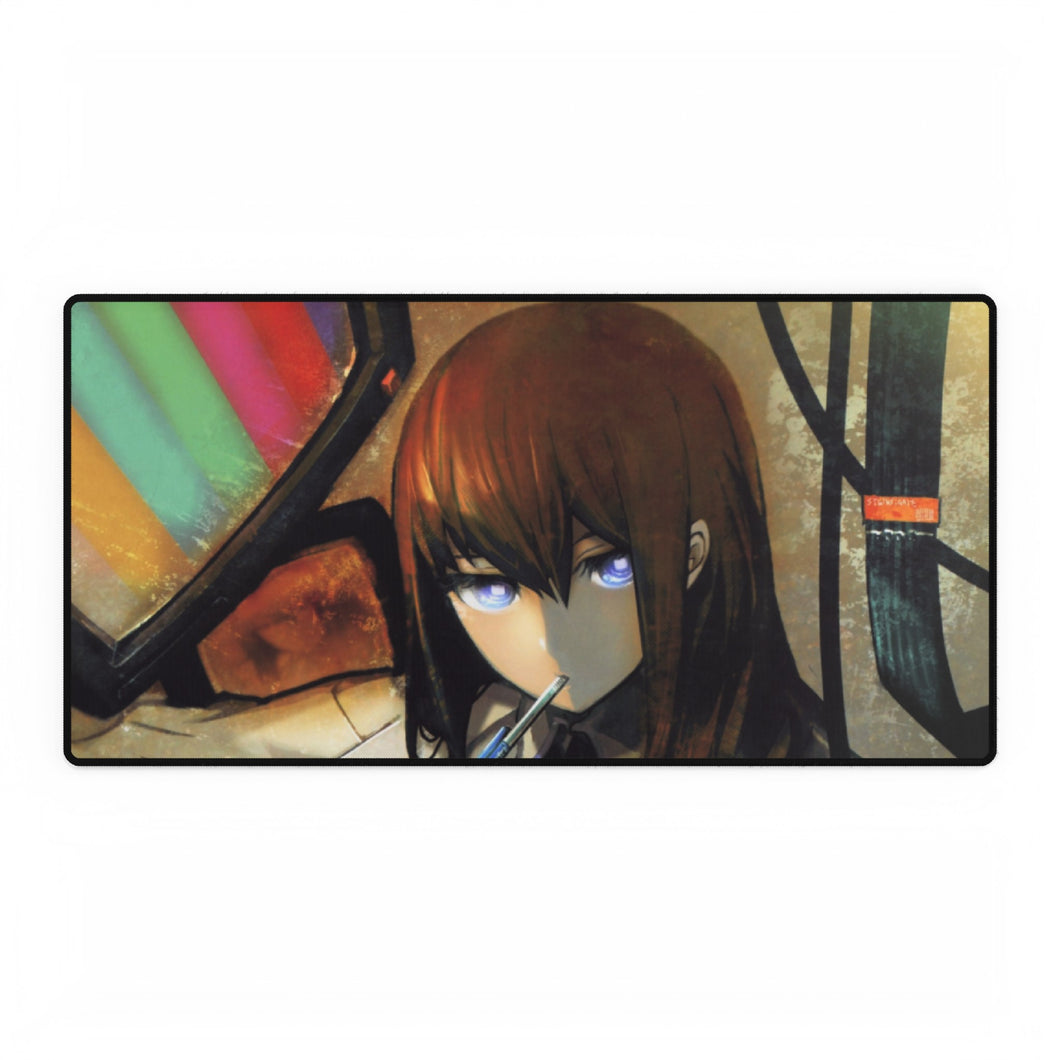 Tapis de souris Makise Kurisu (tapis de bureau)