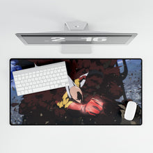 Load image into Gallery viewer, Anime One-Punch Man Mouse Pad (Desk Mat)
