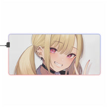 Cargar imagen en el visor de la galería, My Dress-Up Darling Marin Kitagawa RGB LED Mouse Pad (Desk Mat)
