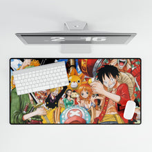 Charger l&#39;image dans la galerie, Tapis de souris One Piece Mugiwaras (tapis de bureau)
