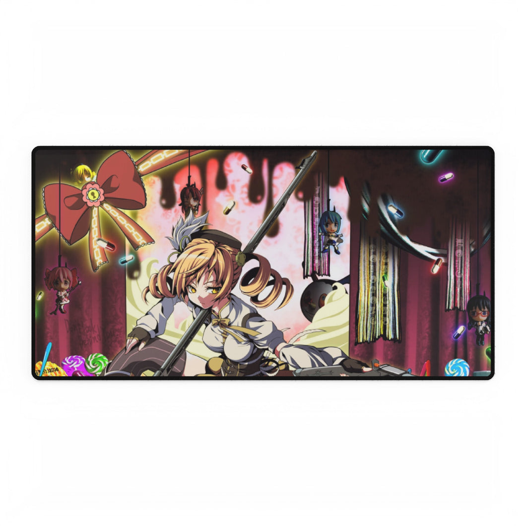 Anime Puella Magi Madoka Magica Mouse Pad (Desk Mat)