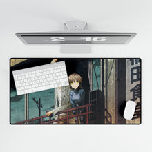 Load image into Gallery viewer, Okabe and Suzuha Mouse Pad (Desk Mat)
