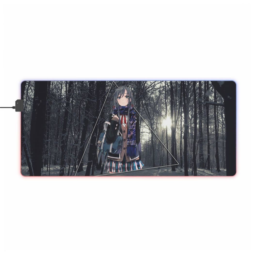 Yukino Yukinoshita RGB LED Mouse Pad (Desk Mat)