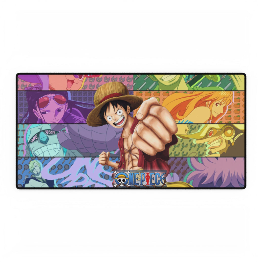 Tapis de souris Anime One Piece (tapis de bureau)