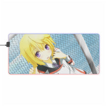 Charger l&#39;image dans la galerie, Tapis de souris LED RGB Infinite Stratos (tapis de bureau)
