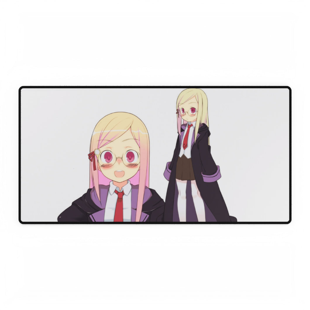 Anime Ookami-san to Shichinin no Nakama-tachi Mouse Pad (Desk Mat)