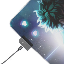 Charger l&#39;image dans la galerie, Tapis de souris LED RVB My Hero Academia Izuku Midoriya (tapis de bureau)
