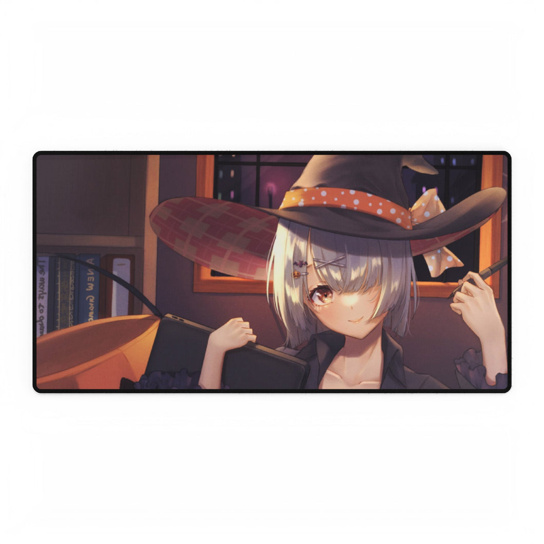 Anime Girl Mouse Pad (Desk Mat)