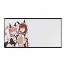 Charger l&#39;image dans la galerie, Tapis de souris (sous-main) Steins;Gate - Kurisu Makise et Fairis
