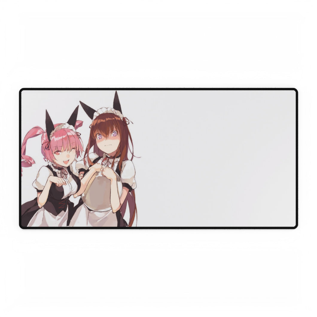 Tapis de souris (sous-main) Steins;Gate - Kurisu Makise et Fairis