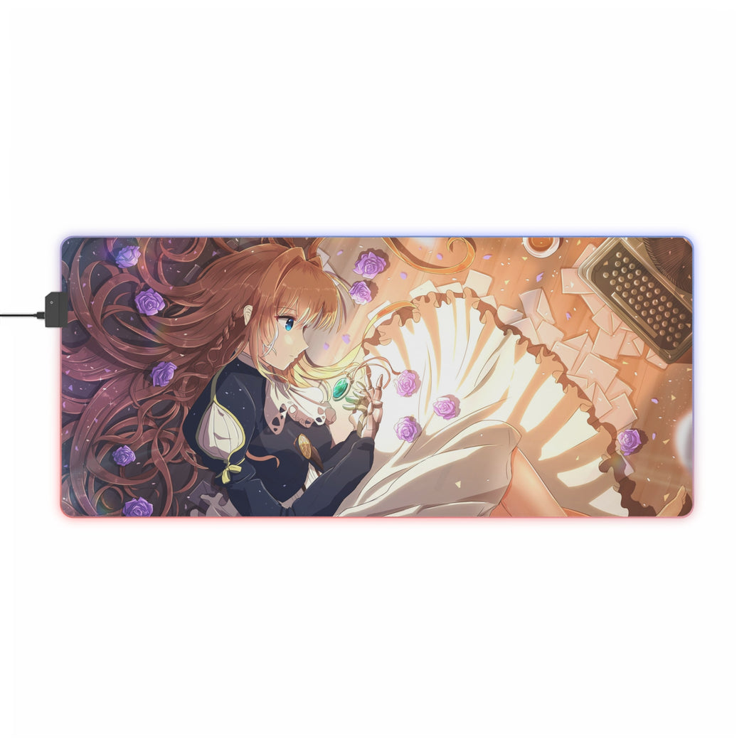 Violet Evergarden Violet Evergarden RGB LED Mouse Pad (Desk Mat)