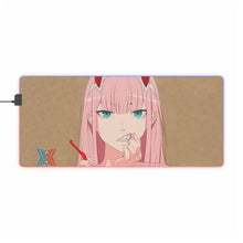 Cargar imagen en el visor de la galería, Darling in the FranXX RGB LED Mouse Pad (Desk Mat)
