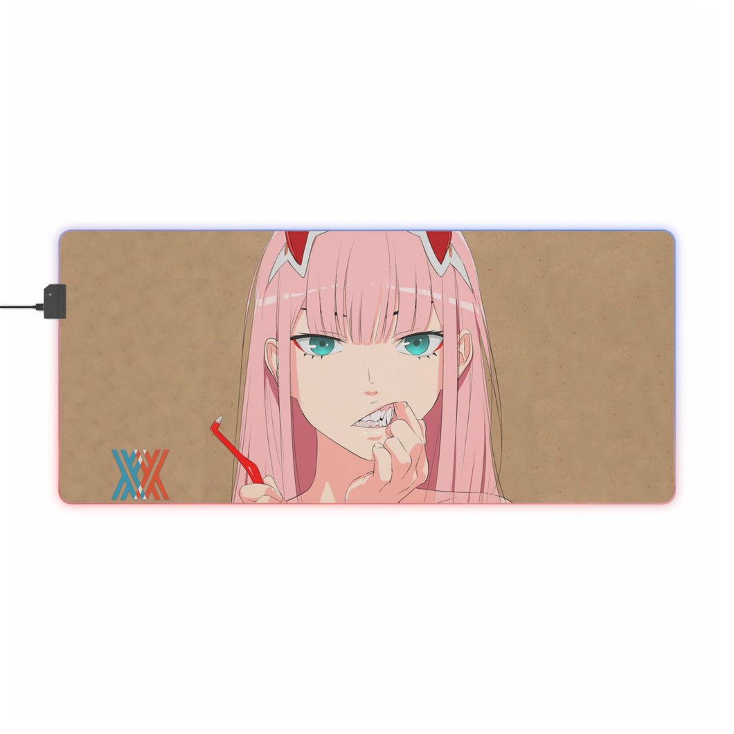 Darling in the FranXX RGB LED Mouse Pad (Desk Mat)