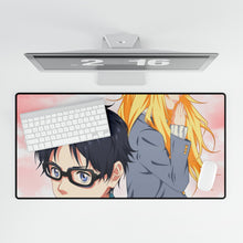 Load image into Gallery viewer, Anime Your Lie in April Mouse Pad (Desk Mat)
