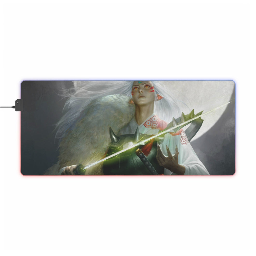 InuYasha RGB LED Mouse Pad (Desk Mat)