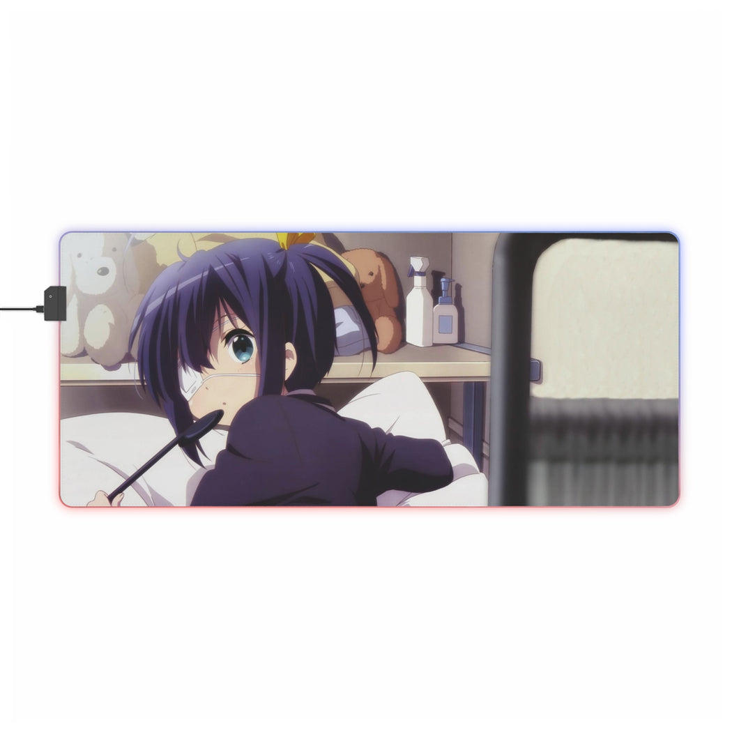 Love, Chunibyo & Other Delusions Rikka Takanashi RGB LED Mouse Pad (Desk Mat)