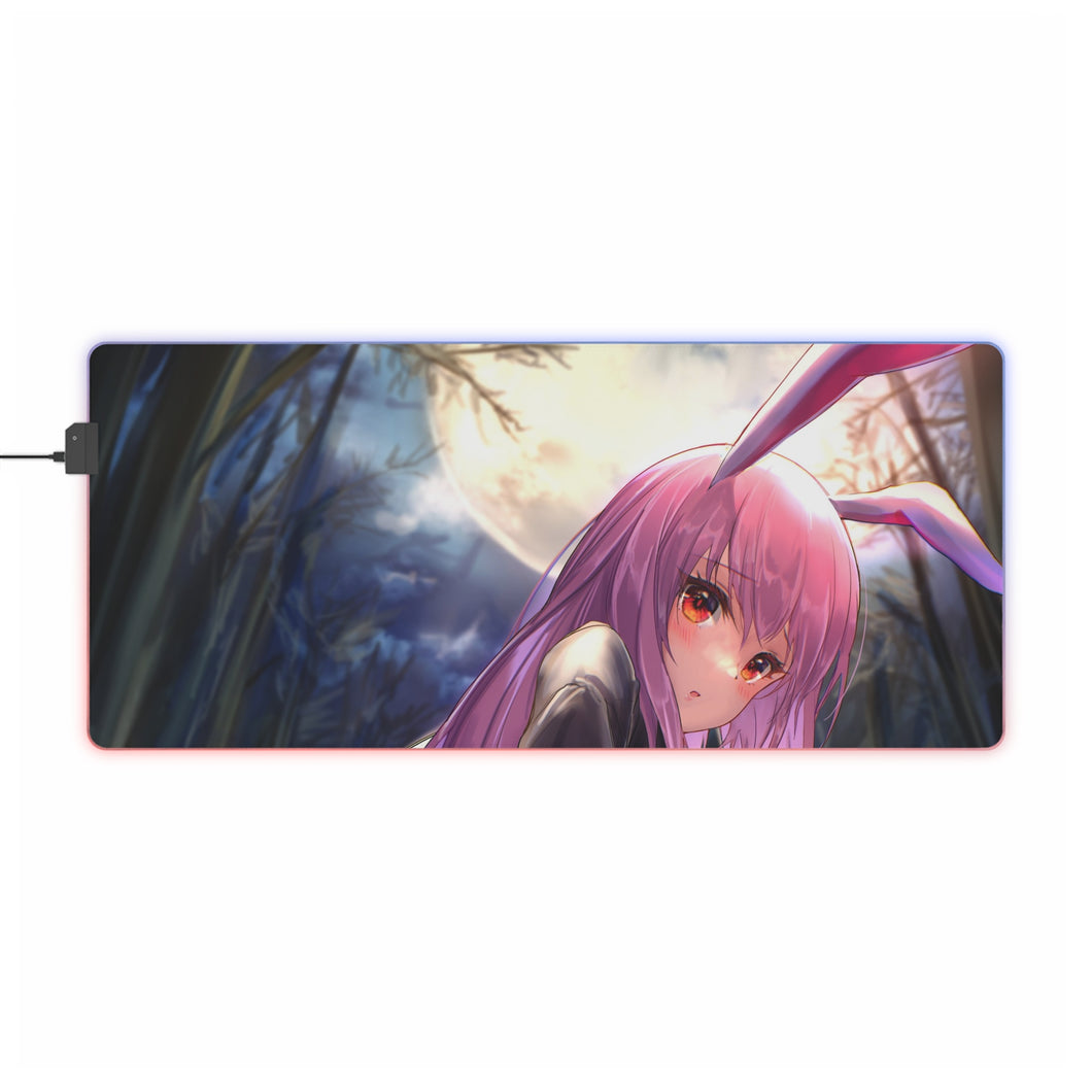 Tapis de souris LED RVB Reisen Udongein Inaba (tapis de bureau)