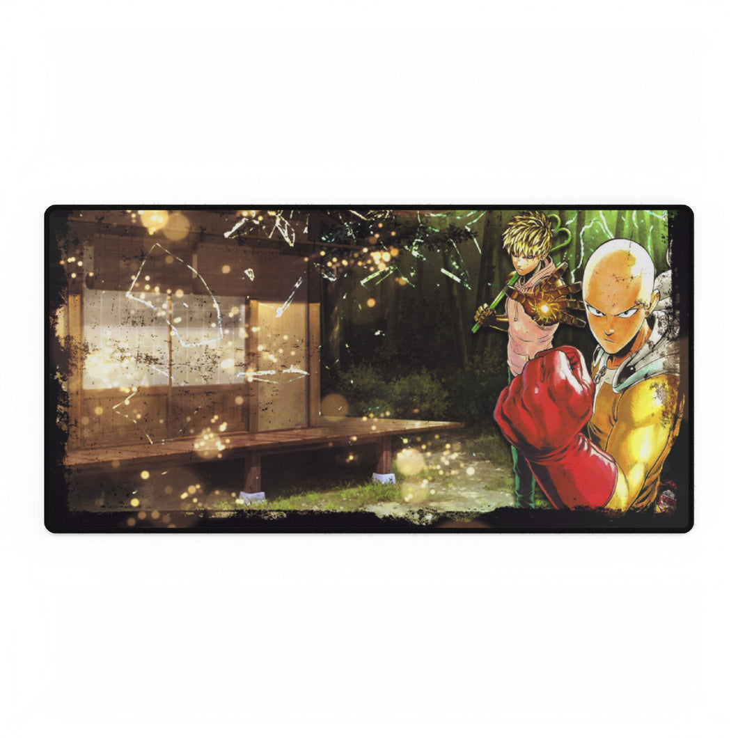 Anime One-Punch Man Mouse Pad (Desk Mat)