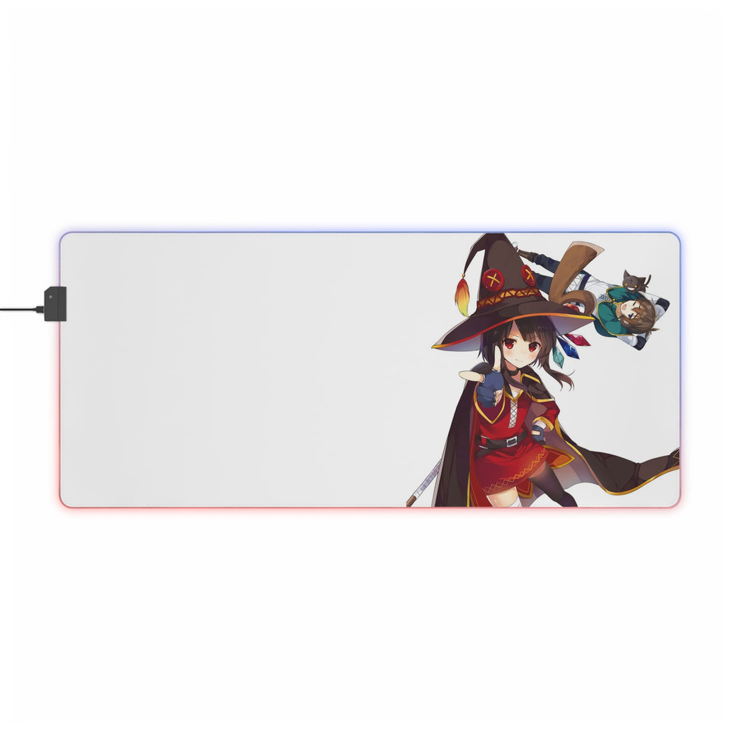 KonoSuba - God’s Blessing On This Wonderful World!! RGB LED Mouse Pad (Desk Mat)