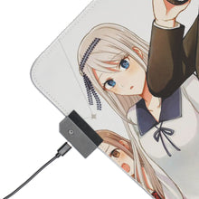 Cargar imagen en el visor de la galería, Kaguya-sama: Love is War Kaguya Shinomiya, Chika Fujiwara, Miyuki Shirogane, Ai Hayasaka, Kei Shirogane RGB LED Mouse Pad (Desk Mat)
