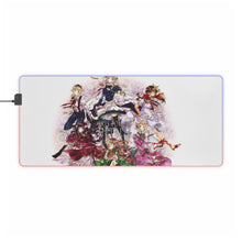 Cargar imagen en el visor de la galería, Hetalia: Axis Powers RGB LED Mouse Pad (Desk Mat)
