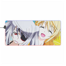 Load image into Gallery viewer, Infinite Stratos RGB LED Mouse Pad (Desk Mat)
