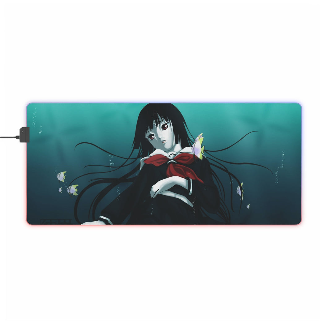 Jigoku Shōjo RGB LED Mouse Pad (Desk Mat)