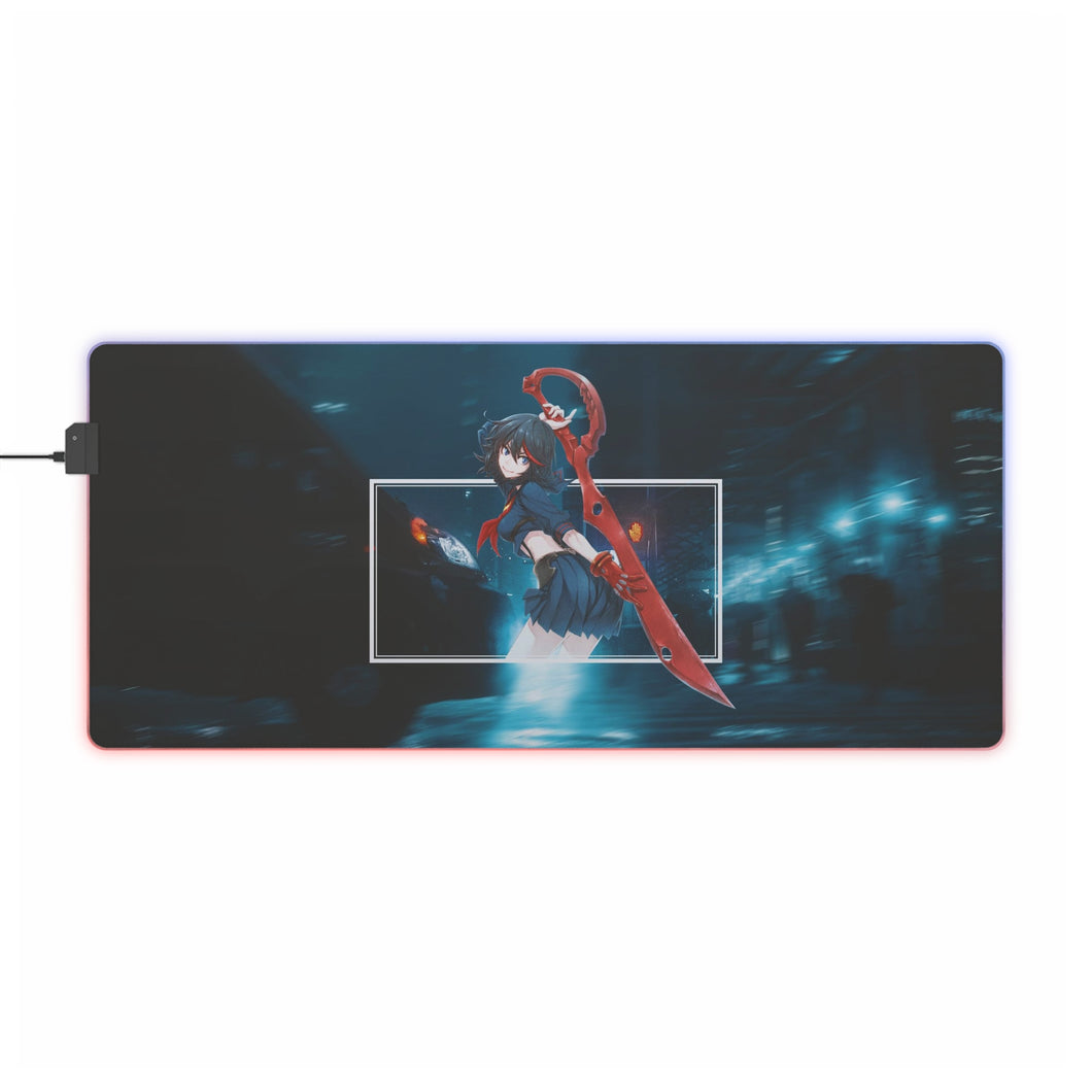 Tapis de souris LED RVB Kill La Kill (tapis de bureau)