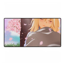 Load image into Gallery viewer, Anime Your Lie in Aprilr Mouse Pad (Desk Mat)
