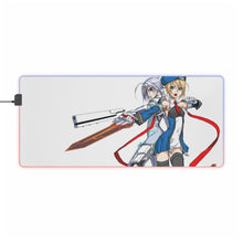 Load image into Gallery viewer, Blazblue RGB LED Mouse Pad (Desk Mat)
