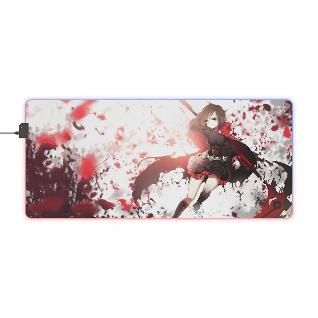 Anime RWBY RGB LED Mouse Pad (Desk Mat)