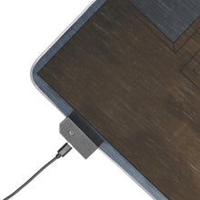 Charger l&#39;image dans la galerie, Un autre tapis de souris LED RVB (tapis de bureau)
