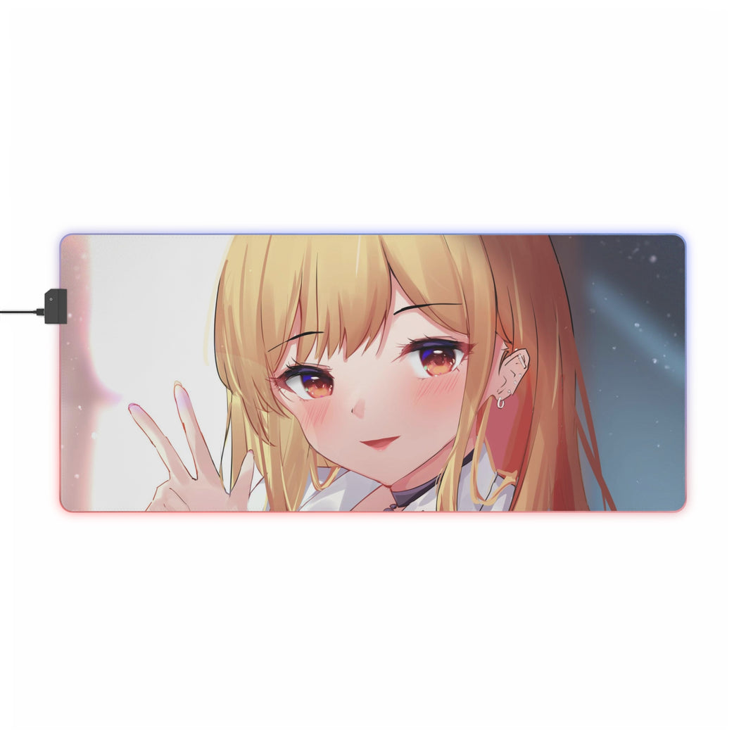 My Dress-Up Darling Marin Kitagawa RGB LED Mouse Pad (Desk Mat)