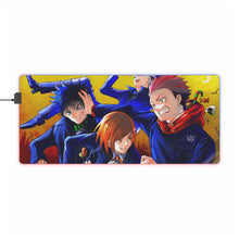 Charger l&#39;image dans la galerie, Tapis de souris LED RVB Jujutsu Kaisen (tapis de bureau)
