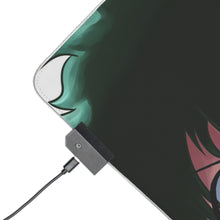 Charger l&#39;image dans la galerie, Tapis de souris LED RVB My Hero Academia Izuku Midoriya (tapis de bureau)
