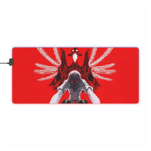 Charger l&#39;image dans la galerie, Tapis de souris LED RGB Anime Neon Genesis Evangelion (tapis de bureau)
