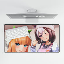 Cargar imagen en el visor de la galería, Silence Suzuka &amp; Special Week Mouse Pad (Desk Mat)
