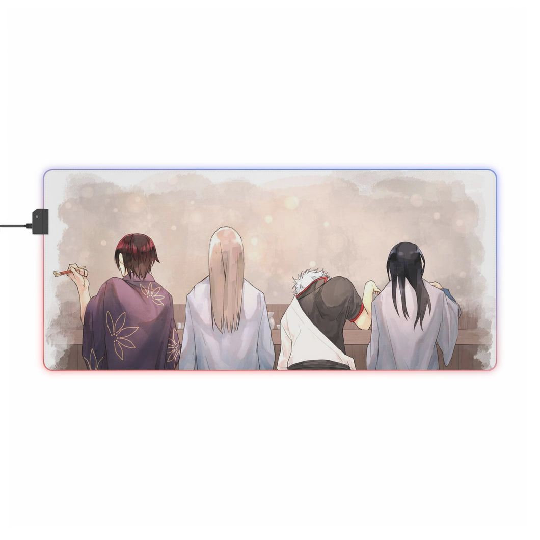 Anime Gintama RGB LED Mouse Pad (Desk Mat)