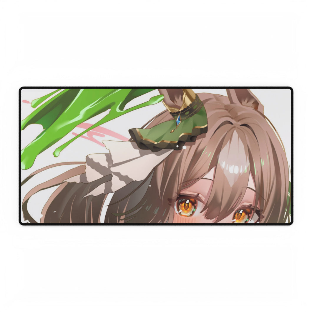 Tapis de souris (tapis de bureau) Anime Uma Musume : Pretty Der