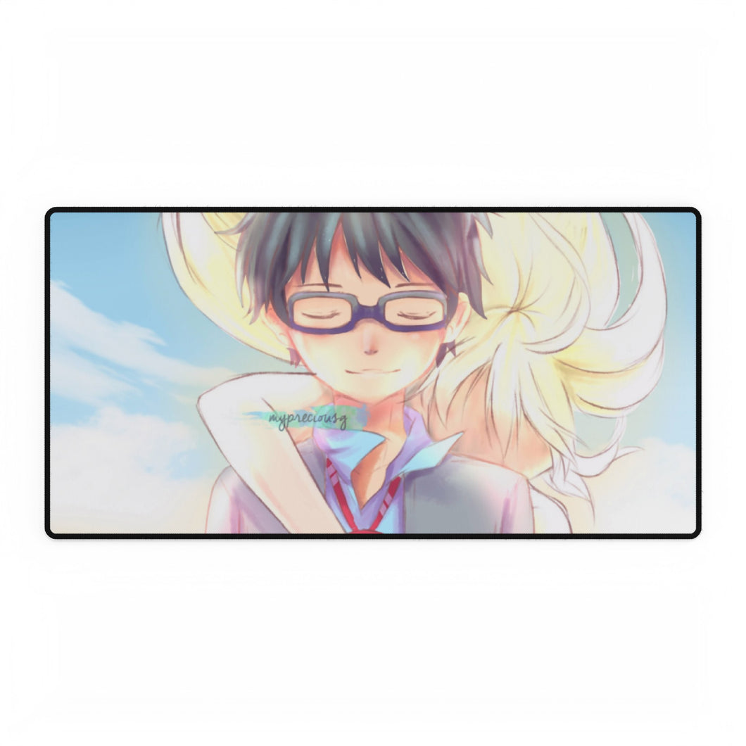 Anime Your Lie in April Mouse Pad (Desk Mat)